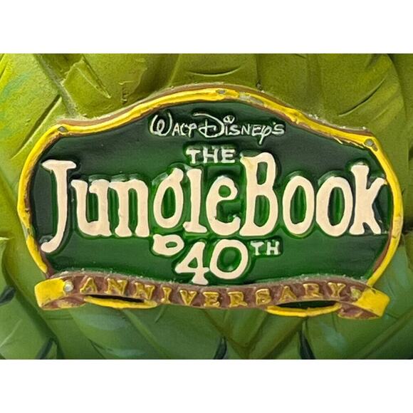 Disney The Jungle Book Snow Water Globe 40th Anniversary Exclusive 5 inches - Picture 7 of 12